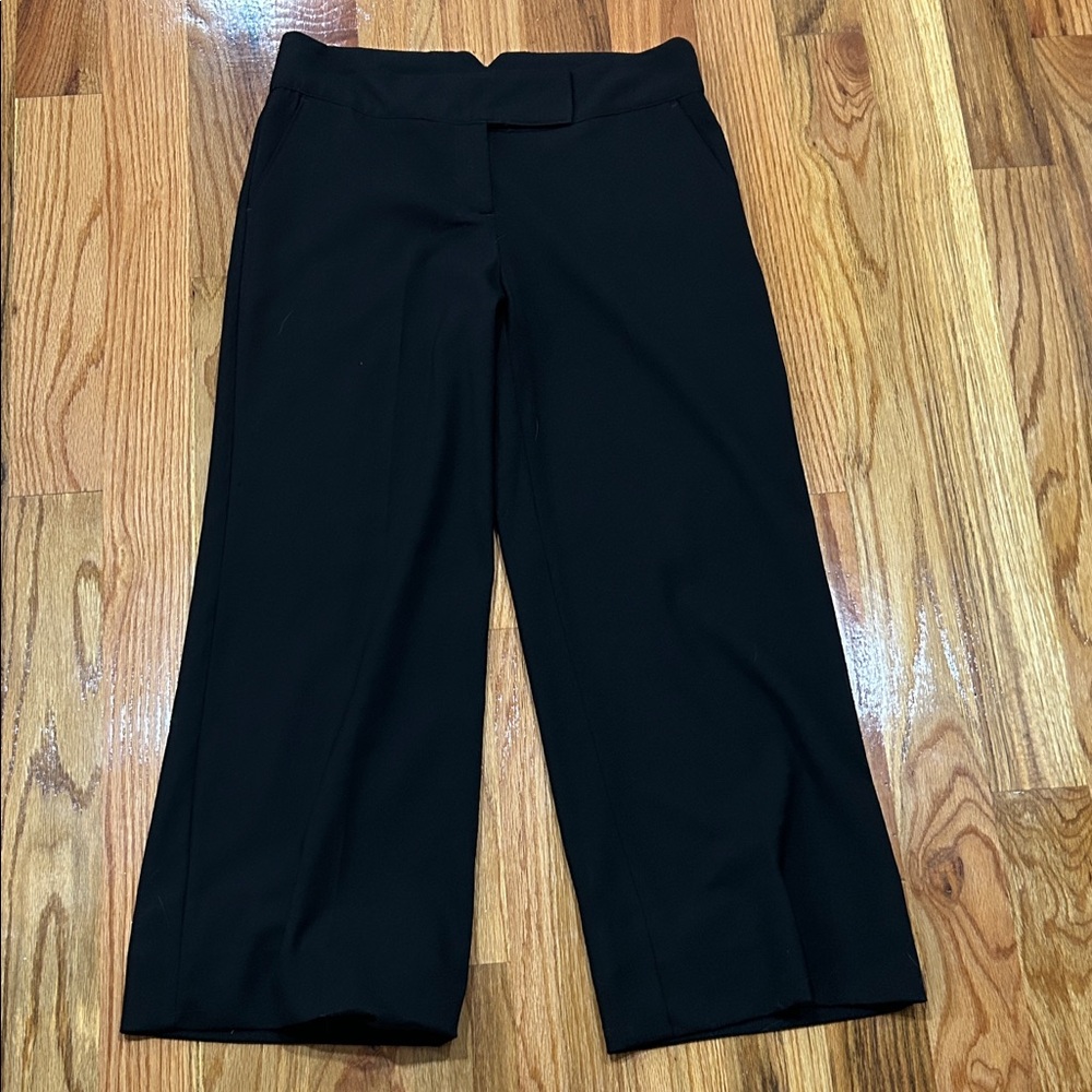 To the Max Black Wide Leg Women's Pants